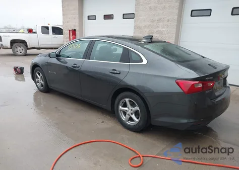 2017 Chevrolet Malibu Ls z USA, uszkodzony, nr VIN 1G1ZB5ST5HF204218